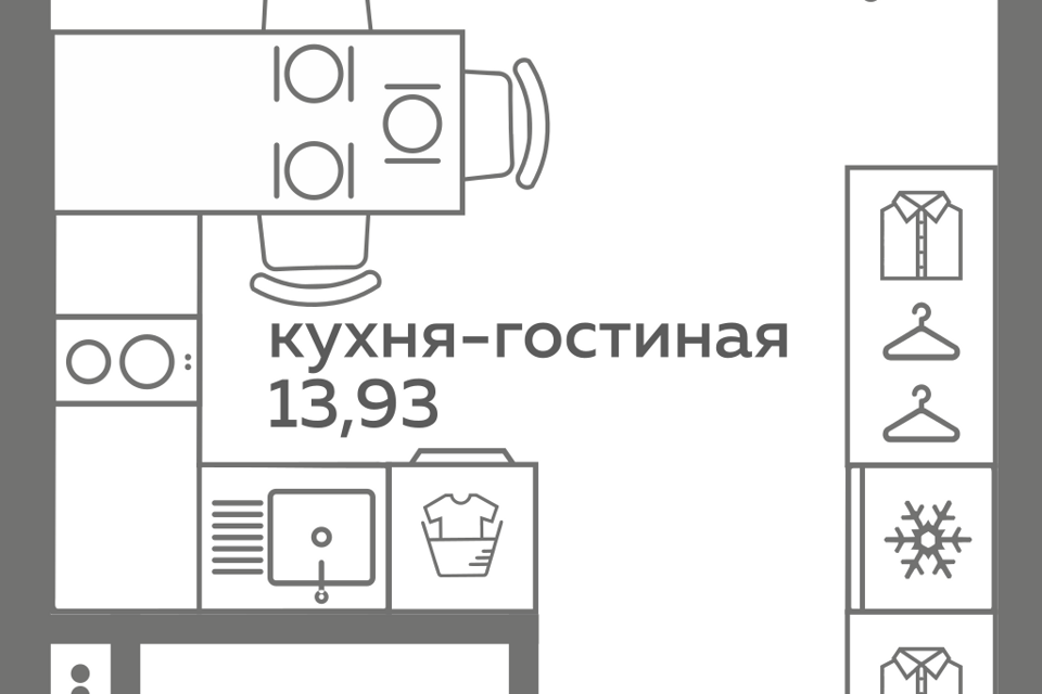 квартира г Тюмень ул Вадима Бованенко 10 городской округ Тюмень фото 1