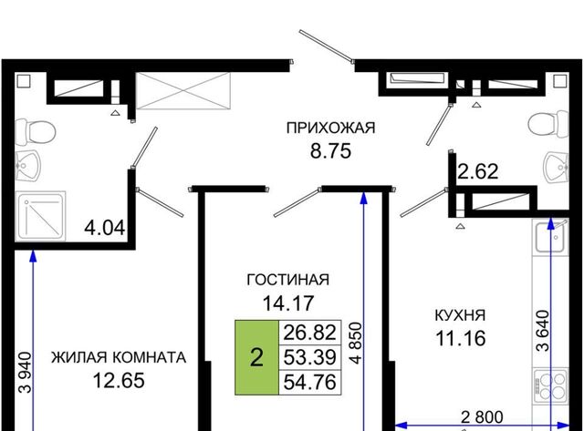 р-н Октябрьский пер Нефтекачка ЖК «Октябрь Парк» фото