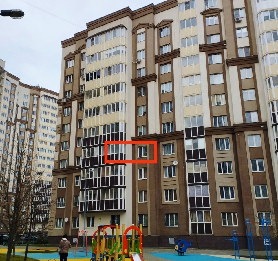 квартира г Домодедово ул Курыжова 1к/3 фото 22