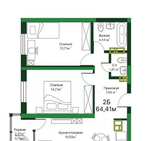 квартира р-н Автозаводский 11А кв-л фото