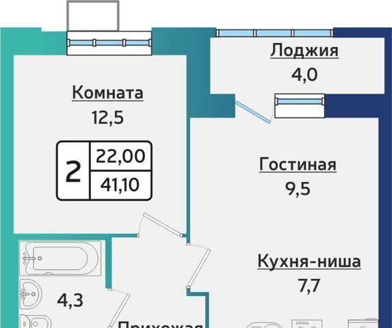 квартира р-н Устиновский дом 42 фото