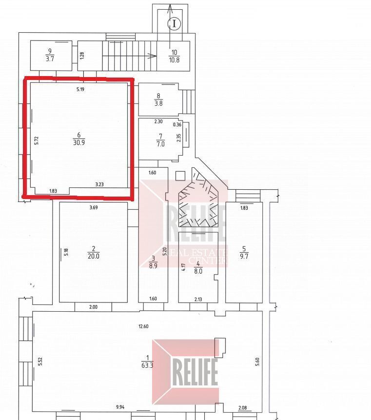 свободного назначения г Калининград р-н Ленинградский ул Черняховского 2 фото 3