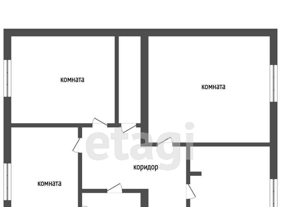 квартира г Надым ул Геологоразведчиков 1 фото 17