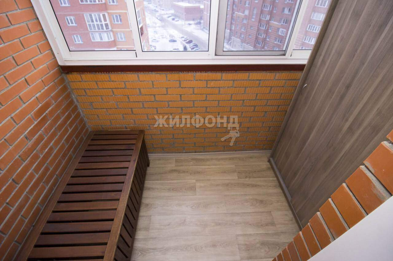 квартира г Новосибирск ул Заречная 5 Речной вокзал фото 22