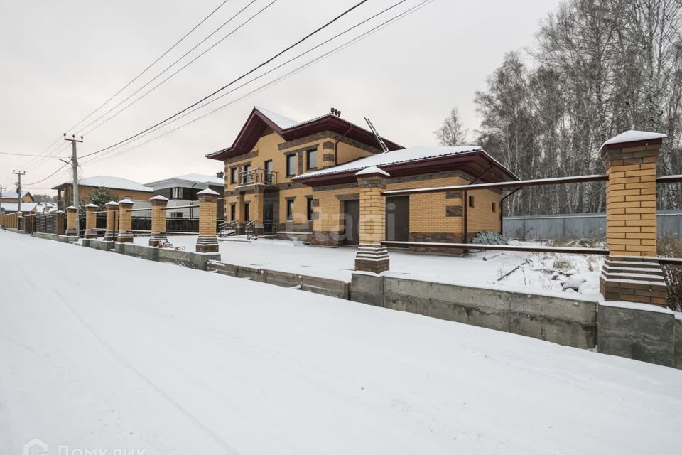 дом р-н Новосибирский товарищество собственников недвижимости Солнечная Поляна, 85 фото 1