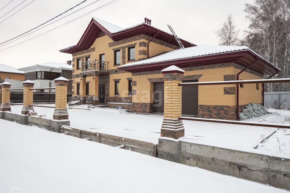 дом р-н Новосибирский товарищество собственников недвижимости Солнечная Поляна, 85 фото 2