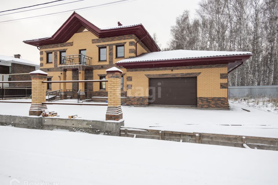 дом р-н Новосибирский товарищество собственников недвижимости Солнечная Поляна, 85 фото 3