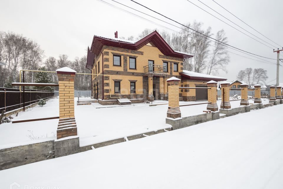 дом р-н Новосибирский товарищество собственников недвижимости Солнечная Поляна, 85 фото 4