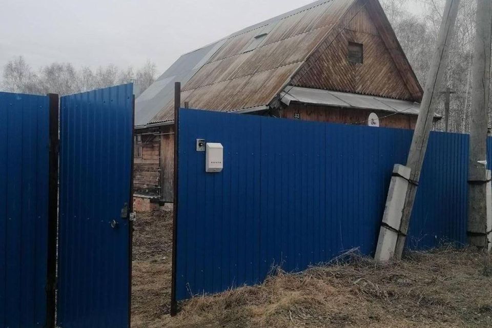 дом р-н Кунашакский село Усть-Багаряк фото 1