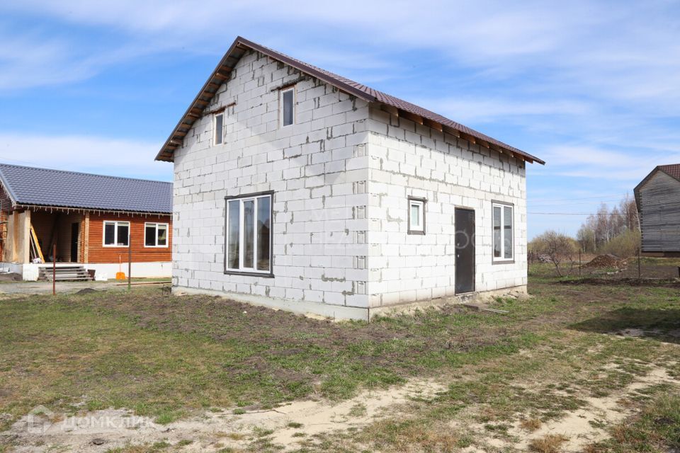 дом р-н Тюменский снт Садовое городской округ Тюмень, Брусничная улица фото 2