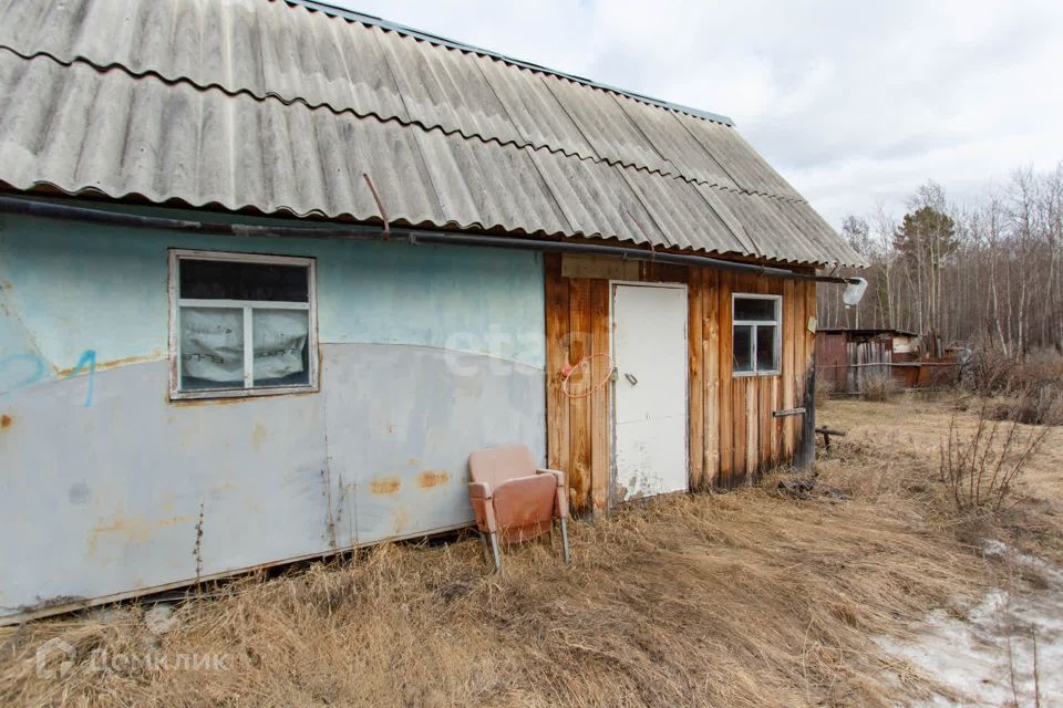 дом р-н Тобольский садоводческое товарищество Энергостроитель, Таёжная улица фото 5