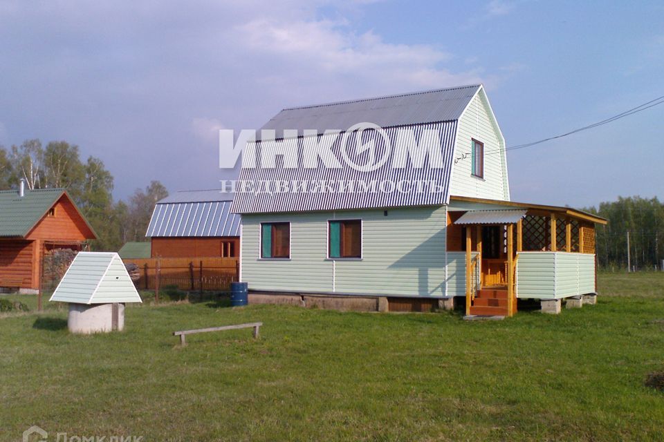 дом городской округ Волоколамский садоводческое некоммерческое товарищество Синяя Роща фото 1