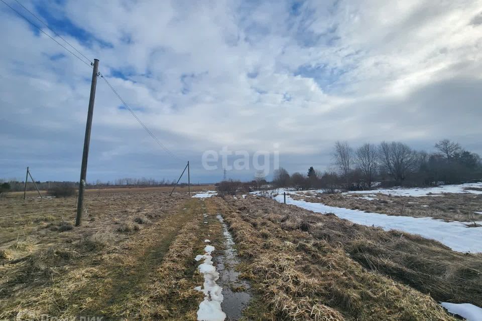 земля р-н Киришский село Посадников Остров фото 1