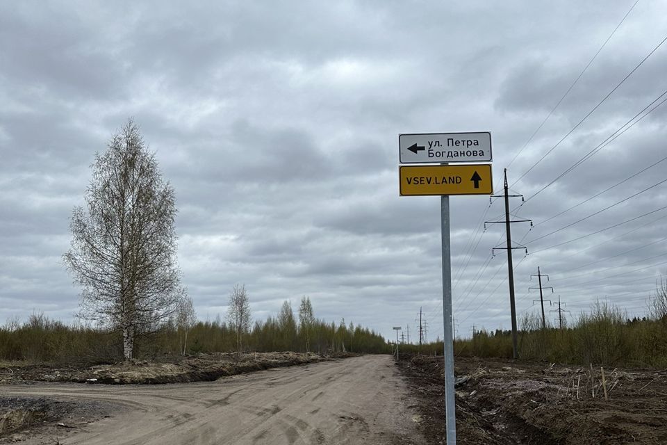 земля р-н Всеволожский г Всеволожск ул Ольги Берггольц фото 4