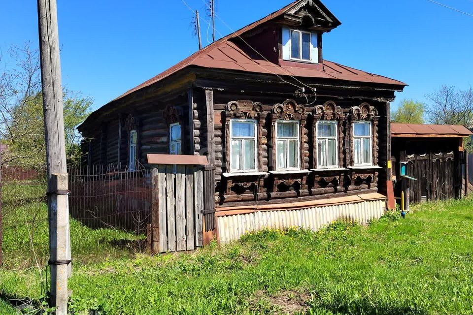 дом городской округ Орехово-Зуевский деревня Савостьяново фото 1