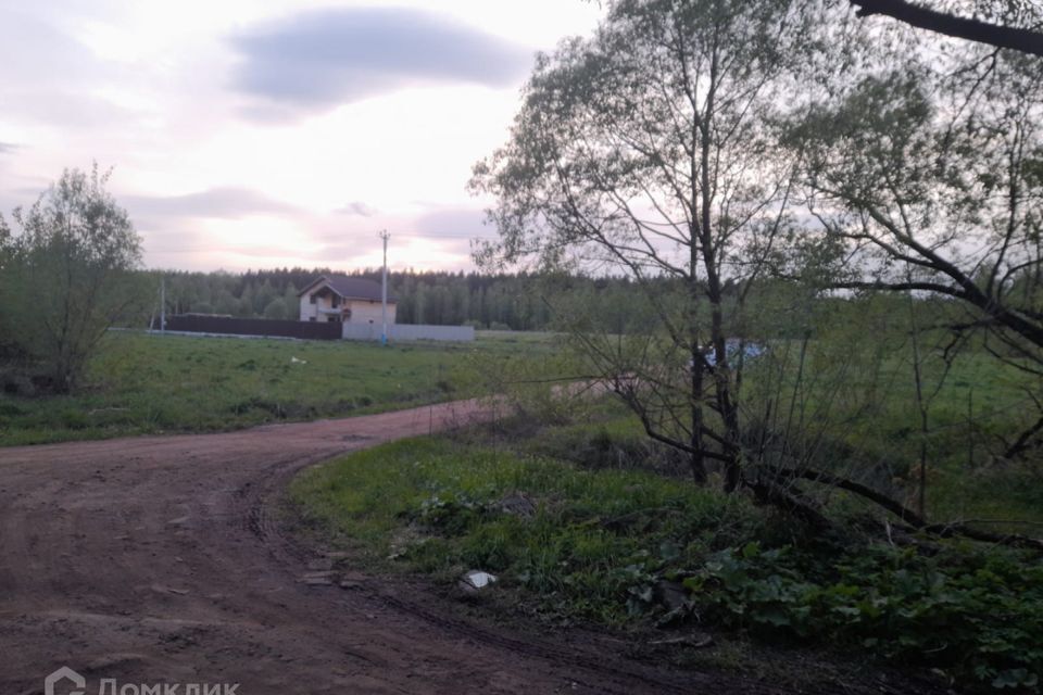 земля городской округ Воскресенск коттеджный посёлок Малахитовая Поляна, Красная улица фото 9