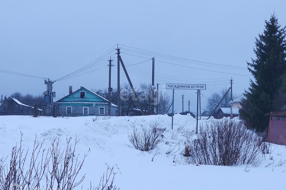 земля р-н Киришский село Посадников Остров фото 9