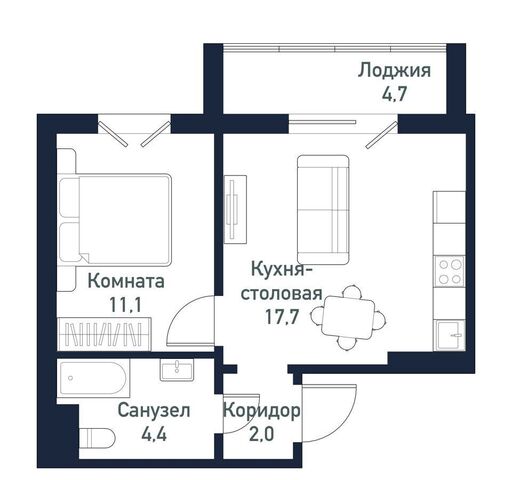 дом 1 фото