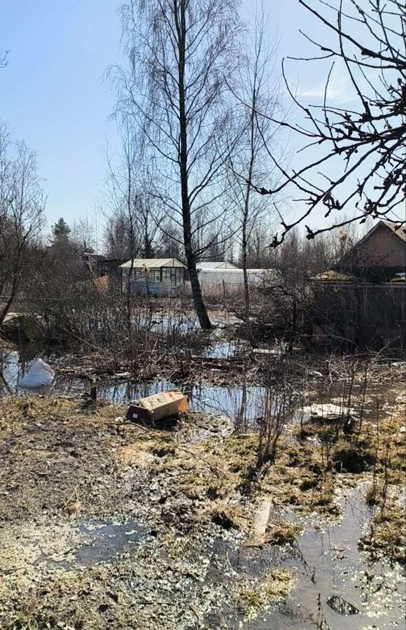 земля г Санкт-Петербург метро Проспект Ветеранов СНТ Пулково-2, ул. Ленинграда фото 6