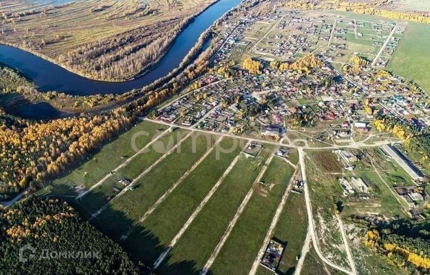 земля р-н Тюменский деревня Криводанова фото 3