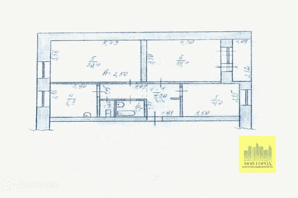 квартира г Пыть-Ях 6-й микрорайон, 61, Нефтеюганский район фото 2