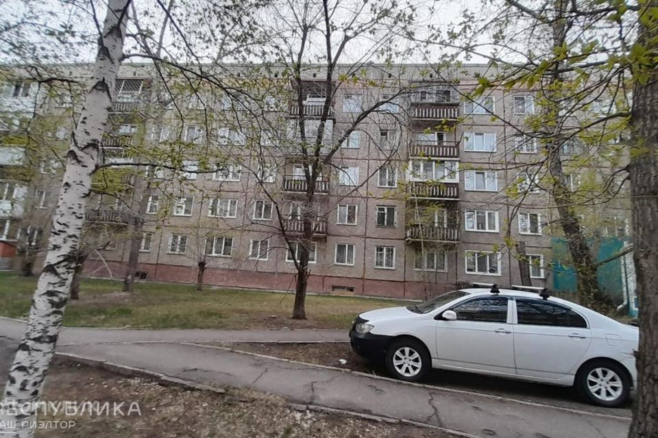 квартира г Минусинск ул Абаканская 43 Минусинский район фото 2