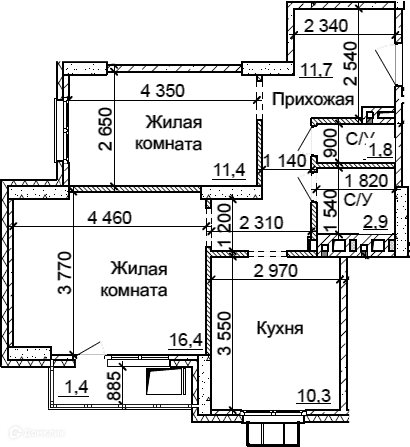 квартира дом 17 городской округ Новосибирск фото