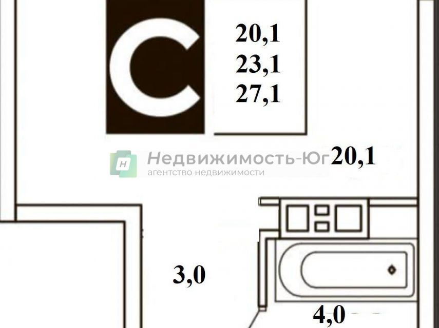 квартира г Краснодар ул Западный Обход 39/2к 5 муниципальное образование Краснодар фото 3