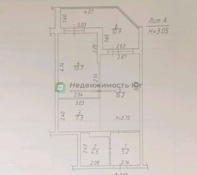 квартира г Краснодар б-р им. Адмирала Пустошкина 11/3 муниципальное образование Краснодар фото 5