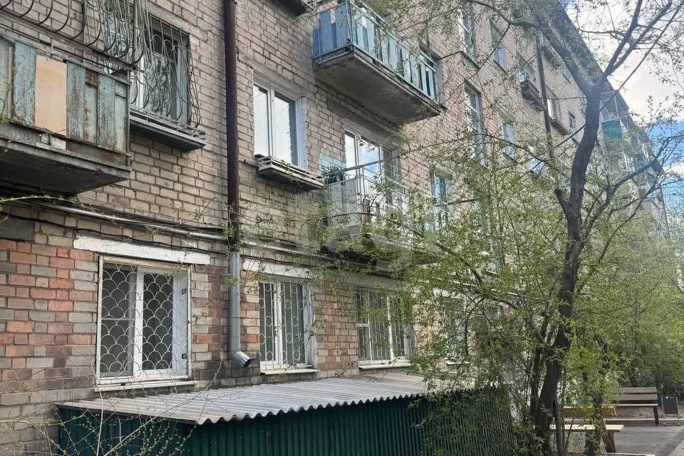 квартира г Чита ул Кайдаловская 14 городской округ Чита фото 9