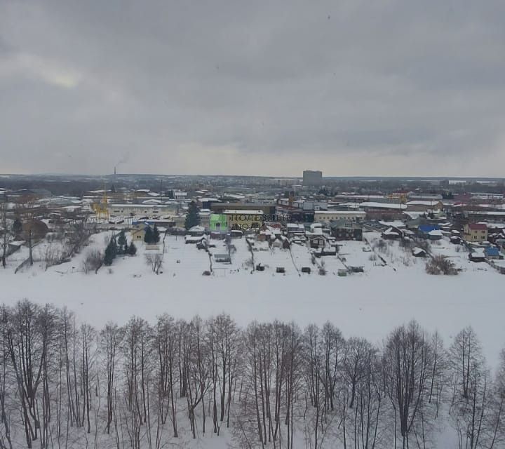 квартира г Уфа наб Кустаревская 21 городской округ Уфа фото 9