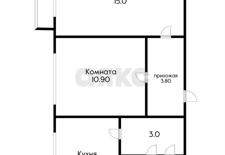 квартира г Краснодар ул им. Селезнева 78 муниципальное образование Краснодар фото 7