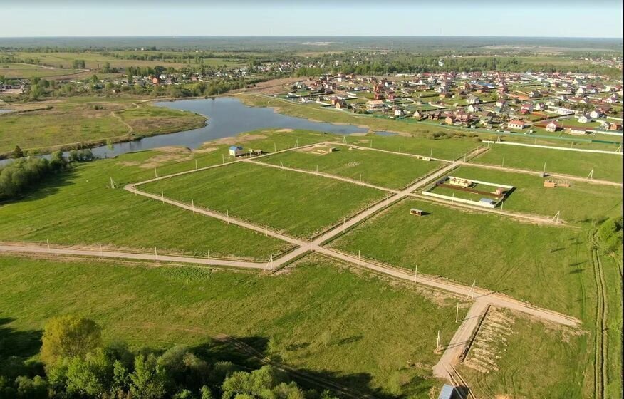 земля г Клин ул Центральная пос. Добрый берег, городской округ Клин, Высоковск фото 5