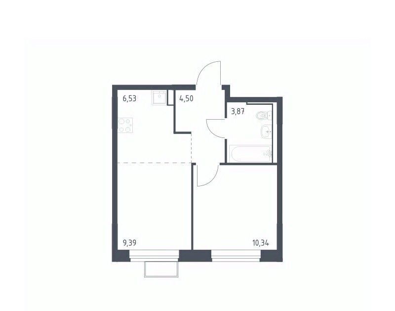 квартира г Москва метро Ховрино Северный ЖК Молжаниново к 6 фото 1