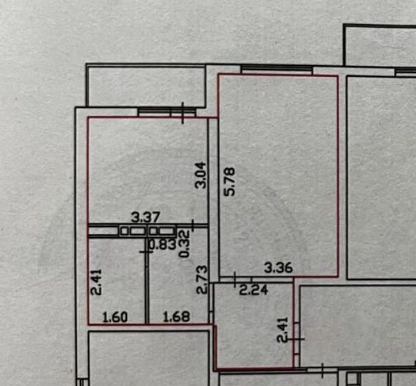 квартира г Краснодар р-н Прикубанский ул Героев-Разведчиков 17/1 фото 15