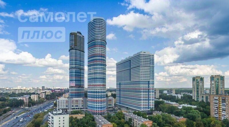 квартира г Москва метро Улица Сергея Эйзенштейна пр-кт Мира 188бк/1 фото 8