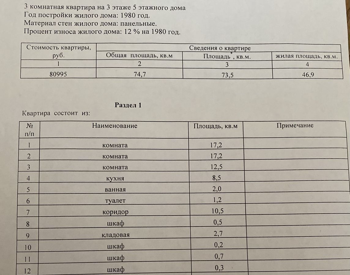 квартира р-н Кингисеппский д Фалилеево Фалилеевское сельское поселение, 9, Бегуницы фото 11