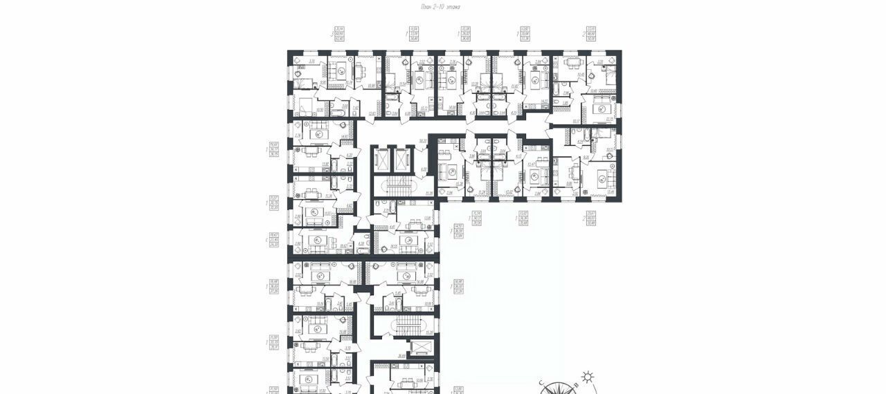 квартира г Волгоград р-н Тракторозаводский ул им. Атласова 12 фото 2