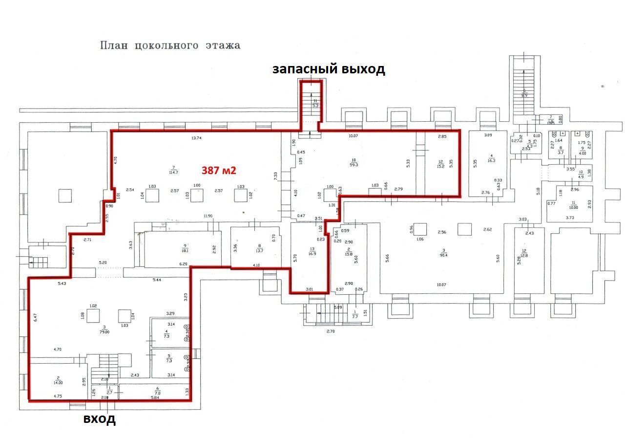 свободного назначения г Нижний Новгород Горьковская ул Бекетова 3 фото 18