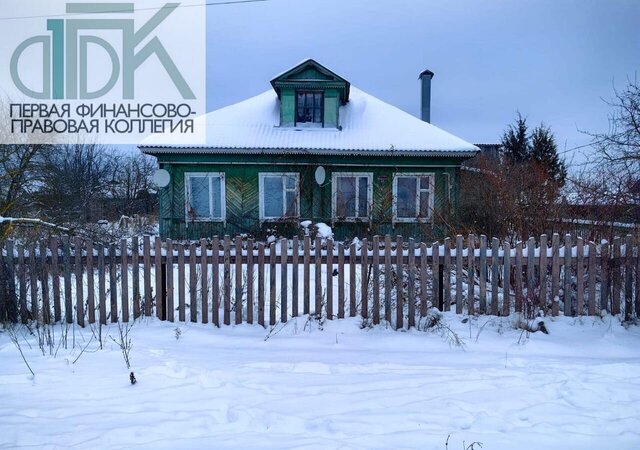 дом с Теплово ул Школьная рп Гремячево фото