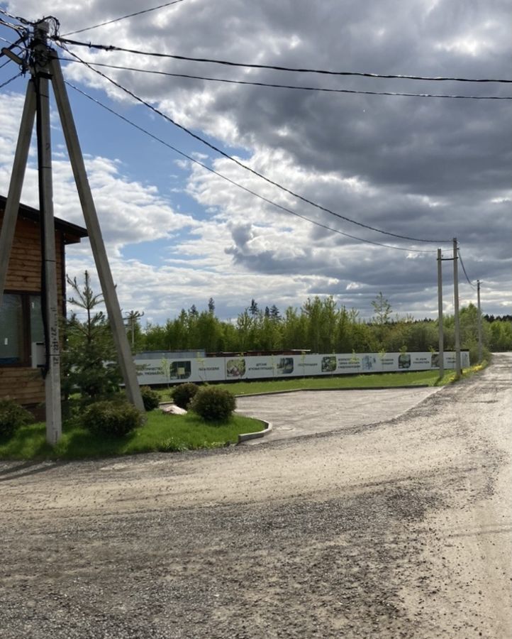 земля городской округ Раменский с Речицы коттеджный пос. Фенино Лесное фото 7