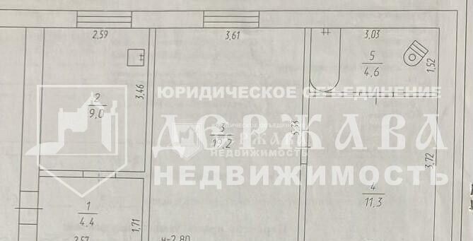 квартира р-н Крапивинский с Барачаты ул Октябрьская 7 Плотниково фото 9