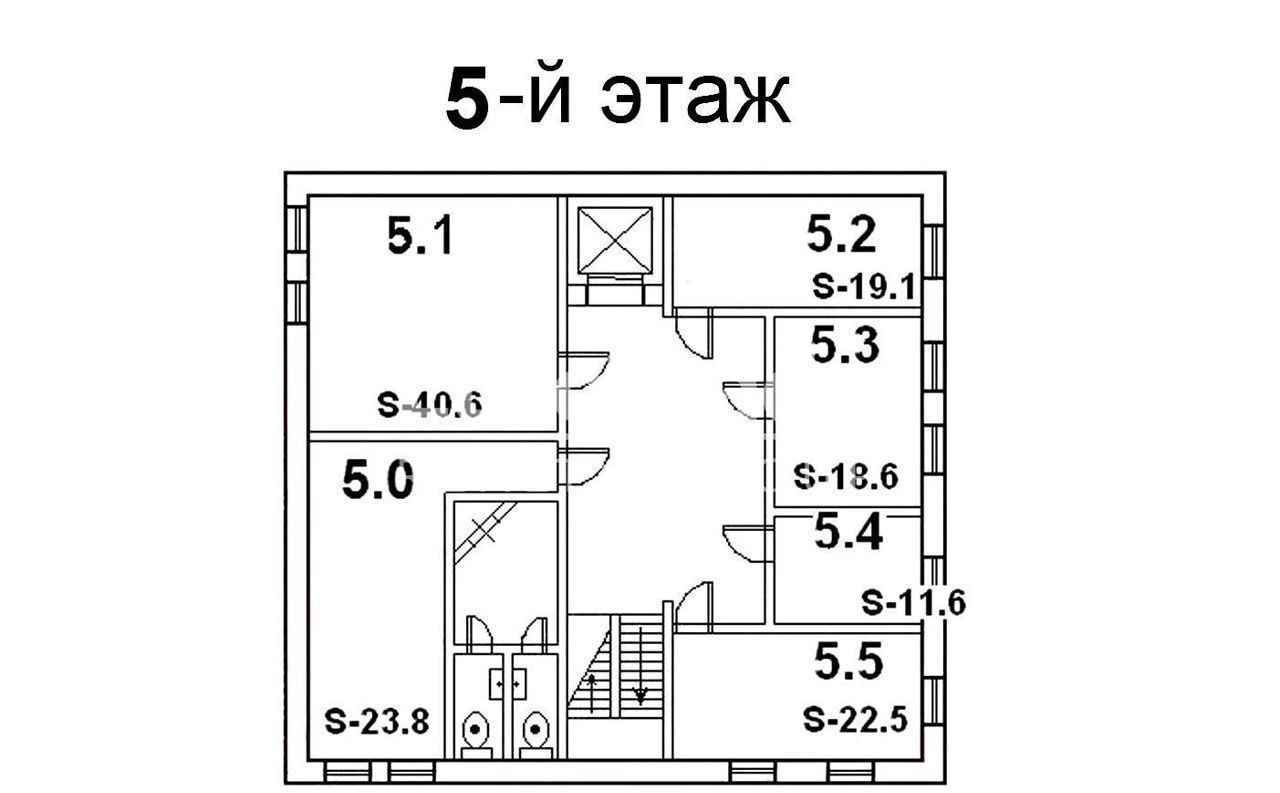 офис г Москва метро Менделеевская ул Лесная 57с/4 фото 13