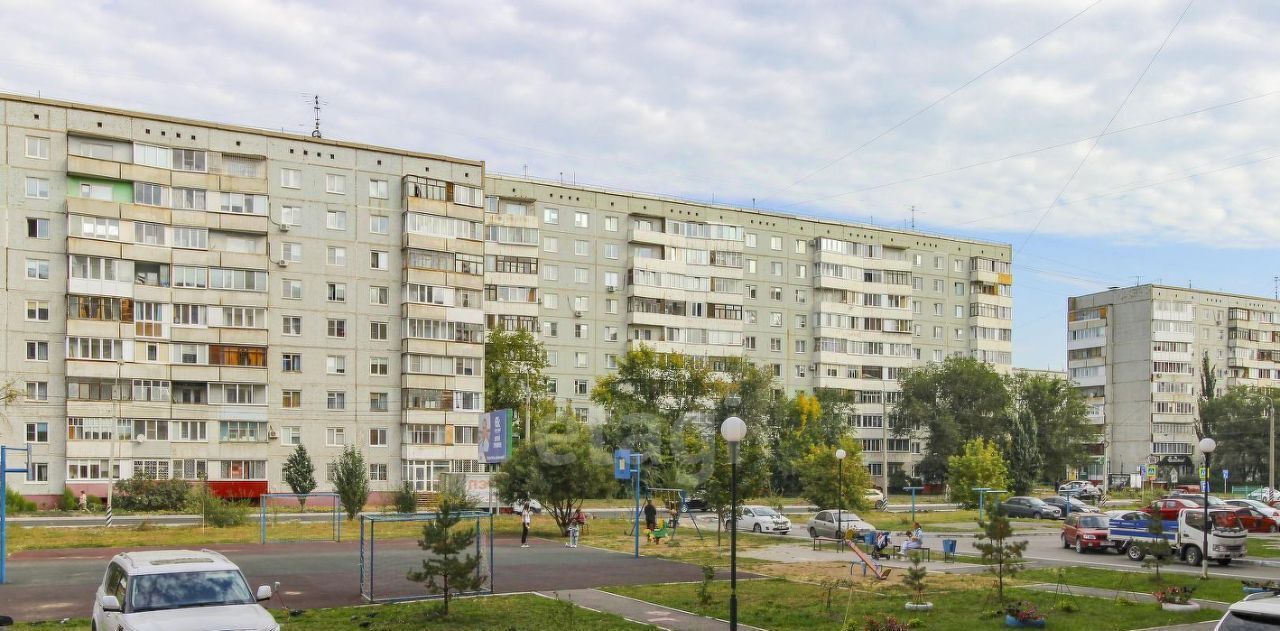 квартира г Омск р-н Кировский пр-кт Комарова 14к/1 фото 25