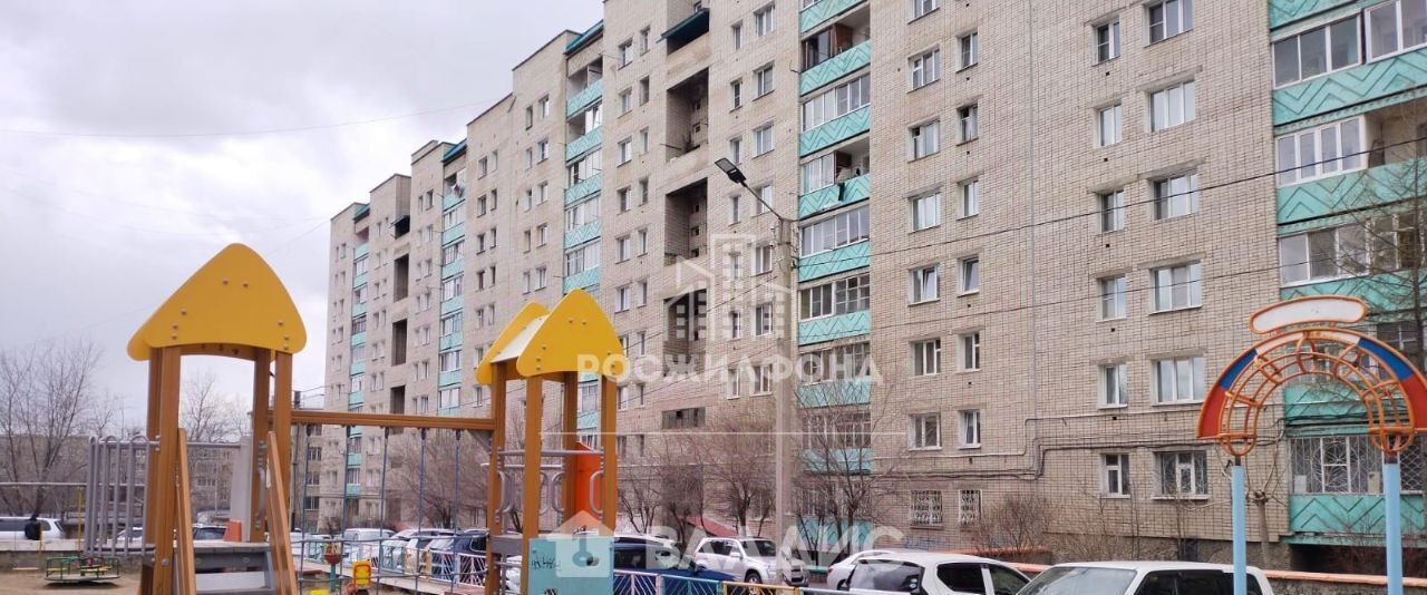 квартира г Чита р-н Центральный ул Журавлева 72 фото 14