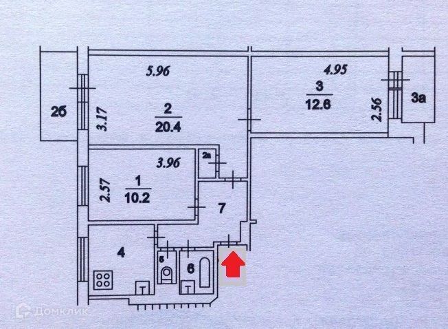 квартира г Москва б-р Литовский 3к/2 Юго-Западный административный округ фото 1