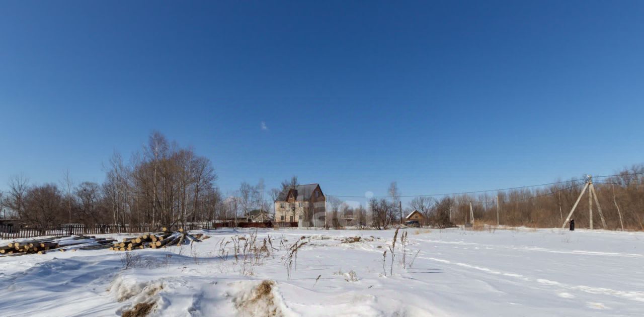 земля р-н Хабаровский с Черная Речка ул Центральная 10 фото 9