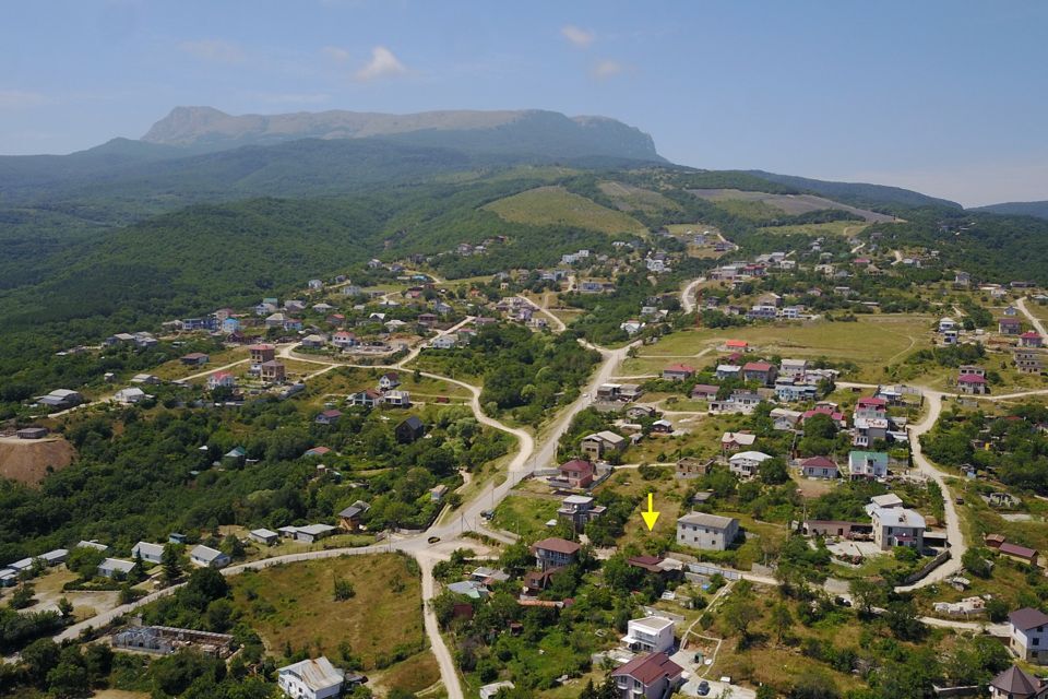 земля городской округ Алушта, село Верхняя Кутузовка фото 2