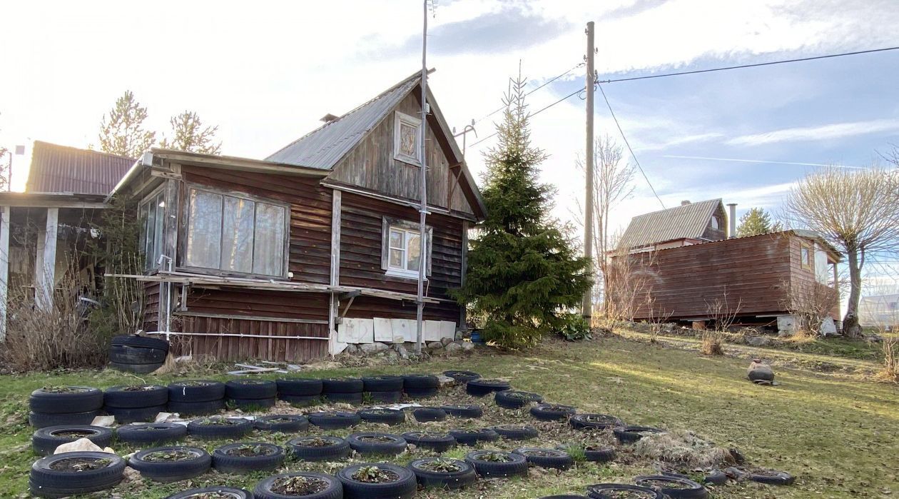 дом р-н Прионежский с Деревянное пос, ул. Удачная фото 3