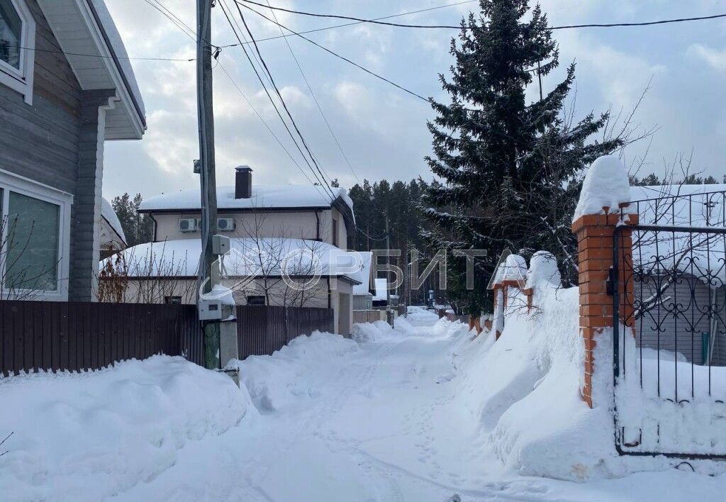 дом г Тюмень р-н Калининский снт Дорожник ул Березовая фото 1